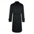 economico Trench da uomo-Per uomo Cappotto Trench Trench lungo Vacanza Quotidiano Autunno Inverno Poliestere Antivento Morbido Capispalla Abbigliamento Moda Classico Semplice Tasca Bavero Doppiopetto