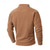 billige Basic gensere-Herre Genser Fleecegenser Svart Mørkegrønn Kakifarget kaffe Grå Henley عادي Lomme Sport &amp; Utendørs Daglig Ferie Polyester Gatemote Grunnleggende Fritid Høst Vinter Klær Gensere Gensere
