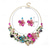 abordables Parures de Bijoux-Parure de bijoux 2 Strass Chrome 1 Collier Boucles d'oreilles Femmes Élégant ancien Mode Le style rétro Classique Parure de Bijoux Pour Mariage Soirée robe demoiselle d honneur