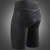 billiga Byxor, shorts och kjolar för kvinnor-WOSAWE Dam Ensfärgat Cykelvägshorts Cykelbyxor MTB-shorts Cykel Shorts Vadderade shorts Formsydd Bergscykling Vägcykling sporter Anti-halk band Snabb tork Reflexremsa Elastisk Svart Grå Elastan Kläder