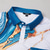 abordables Polo geométrico para hombre-Hombre Graphic Polo Manga Corta Camisas de polo Camisas con cuello Informal de negocios Exterior Ropa Deportiva Ropa Cotidiana Bolsillo Impresión 3D Botones Verano Azul Piscina Rojo Verde Trébol