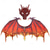 cheap Mask-Dragon Halloween Wings Mask Fantasy Half Face Adults&#039; Men&#039;s Women&#039;s Unisex Halloween Carnival Performance Party Easy Halloween Costumes Dress Up