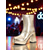 abordables Estilo Disco y Hippie de los años 70-Botines de plataforma de piel sintética dorada metalizada para mujer: botas de tacón alto grueso con cremallera estilo disco de los años 80 para fiestas retro, discotecas y actuaciones en el escenario.