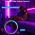 ieftine Luminile decorative inteligente-Lampă de masă inteligentă cu LED, iluminare RGB, IC, lumină de noapte care își schimbă culoarea, sincronizare muzicală, mod DIY, reglare continuă a intensității luminoase, pentru dormitor &amp;jocuri
