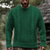 preiswerte Herrenpullover-Herren Pullover Strickpullover Gerippt Stricken Normale Oberteile Gestrickt Einfach Rundhalsausschnitt Mode Basic Urlaub Alltagskleidung Bekleidung Herbst Winter Schwarz Rote M L XL