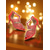 economico Scarpe per balli latini-sandali da ballo latino americani con tacco a spillo e strass bianchi da donna - sandali da ballo professionali con punta aperta e ritagli per artisti
