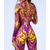 levne Dámské kostýmy-Karnevalový kostým Oblek na celé tělo Vzorované obleky Zentai Cosplay kostým Bodýčko Potisk Sexy kostým předvečer Všech svatých Pánské Dámské Kostým pro Párty Výkon Plesová maškaráda Dospělé