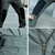voordelige Cargobroeken-Voor heren Cargohosen Tactische broek Broek Wandelbroek Knop Meerdere zakken Kleurenblok Draagbaar Buiten Dagelijks Kamperen&amp;Wandelen Modieus Klassiek Zwart Groen