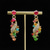 abordables Parures de Bijoux-Parure de bijoux 2 Chrome Boucles d'oreilles Collier Femmes Élégant ancien Mode Le style rétro Classique Parure de Bijoux Pour Mariage Soirée robe demoiselle d honneur