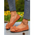 baratos Sapatilhas de mulher-sapatilhas vermelhas femininas com laço grande – sapatos sociais elegantes de bico quadrado para festas, natal e looks do dia a dia
