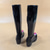 abordables Accesorios-Inspirado en ídolos coreanos Ídolo Estrella del pop Zapatos Botas Disfraz Ídolo virtual for Mujer Adultos Víspera de Todos los Santos Carnaval Rendimiento Comic Con Exposición de anime