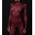 levne Dámské kostýmy-Karnevalový kostým Oblek na celé tělo Vzorované obleky Zentai Cosplay kostým Bodýčko Potisk Sexy kostým předvečer Všech svatých Pánské Dámské Kostým pro Párty Výkon Plesová maškaráda Dospělé
