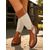 abordables Bottes de cheval-Bottes d'équitation en similicuir marron pour femme avec boucle et toile – bottes hautes bicolores décontractées pour le travail, les voyages et les activités de plein air