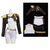 ieftine Costume de damă-Inspirat de idolul coreean Idol Starul pop Costum Rochie Elegantă Idol virtual for Pentru femei Fete Adulți Pentru copii Halloween Carnaval Performanță Comic Con Expoziție de Anime