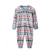 cheap Christmas Family Pajamas-Family Pajamas Christmas Pattern Home Print Red Long Sleeve Active Matching Outfits