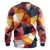 ieftine Model geometric-Bărbați Abstract Hanorca Casual Manșon Lung Stil Nautic Albastru piscină Galben Roșu-aprins Mov Crewneck #D Toate Sezoanele Designer S M L XL XXL XXXL