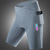 billiga Byxor, shorts och kjolar för kvinnor-WOSAWE Dam Ensfärgat Cykelvägshorts Cykelbyxor MTB-shorts Cykel Shorts Vadderade shorts Formsydd Bergscykling Vägcykling sporter Anti-halk band Snabb tork Reflexremsa Elastisk Svart Grå Elastan Kläder