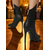 preiswerte Stiefeletten-Damen-Stiefeletten mit spitzer Zehenpartie und Stilettoabsatz in Gold-Metallic – stylisches High Heel-Schuhwerk für Partys im Nachtleben, Clubbing und Abendmode