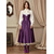billige Victoriansk og Edwardiansk-Lilla ankelstøvletter med snøring og broderte paneler til dame - flate støvletter i edwardiansk viktoriansk stil fra 1900-tallet for cosplay, høstfestivaler og vintage-inspirerte antrekk