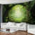 abordables Tapices de pared-tapiz Carteles Tapices 森林 Paisaje 3D Cuarto Sala Residencia universitaria Fondo de puerta de pared con decoraciones