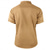 cheap Men's Western Shirts-Men's Bull Work Shirt Western Shirt Cargo Shirt Short Sleeve Casual Tactical Sports Outdoor WorkWear Summer Spring Turndown Front Two Pockets Cotton Button Up Shirts Army Green Khaki Dark Blue Beige