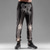 cheap Joggers-Men's Skeleton Neon Glow Costumes Sweatpants Joggers Trousers Mid Waist Drawstring Elastic Waist Dark Gothic Style Holiday Streetwear Athletic Sweatpants with Pockets Spring Fall 3D Print
