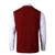preiswerte Herren Pullover Weste-Herren Weihnachtspullover Pullunder Kleid Pullover Pullover Weste Gerippt Zopfmuster Stricken Normale Oberteile Gestrickt Einfach V Ausschnitt Mode Lässig Urlaub Alltagskleidung Bekleidung Herbst