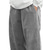 abordables pantalons décontractés-Homme Pantalons Pantalon en velours côtelé Pantalon décontracté Pantalons Amples Taille Élastique Jambe Droite Uni Évacuation de l'Humidité Respirant Longueur complète Occasionnel Quotidien Extérieur