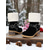 abordables Bottes de neige et d'hiver-Bottines en similicuir pour femme avec revers et boucle en peau lainée – bottines d'hiver décontractées à talons épais pour l'extérieur, les voyages et les tenues douillettes