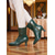 preiswerte Viktorianisch &amp; Edwardianisch-Damenstiefeletten mit Knöpfen im edwardianischen und viktorianischen Stil – zweifarbige Stiefeletten aus Leder mit Retro-Absatz für Kostümveranstaltungen, Vintage-Partys und historische Mode der