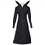 preiswerte Damenkostüme-Gothic-Horror Dunkle Wissenschaft Kleid Kostüm Festkleidung Cosplay for Damen Erwachsene Halloween Karneval Leistung Party Pädagogisches Ankleiden