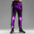 cheap Joggers-Men's Skeleton Neon Glow Costumes Sweatpants Joggers Trousers Mid Waist Drawstring Elastic Waist Dark Gothic Style Holiday Streetwear Athletic Sweatpants with Pockets Spring Fall 3D Print