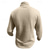 baratos Suéteres básicos-Homens Moletom Moletom com zíper Preto Branco Vinho Verde Tropa Cáqui Meio Zíper Tecido Quarter Zip Desportos e Ar livre Diário Feriado Poliéster Roupa de rua Básico Casual Primavera Outono Roupa