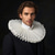 voordelige Accessoires en meer-Rococo Victoriaans Renaissance Elizabethaanse ruchekraag Vampieren Circus Clown Kostuum Uniseks Halloween Carnaval Prestatie LARP Ren Faire Volwassenen Kraag