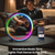 ieftine Luminile decorative inteligente-Lampă de masă inteligentă cu LED, iluminare RGB, IC, lumină de noapte care își schimbă culoarea, sincronizare muzicală, mod DIY, reglare continuă a intensității luminoase, pentru dormitor &amp;jocuri