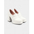 preiswerte Plateau-Pumps-Schwarze Plateau-Loafer-Heels für Damen – Retro-Slip-On-Schuhe mit klobigem Blockabsatz für Bürokleidung, Streetstyle und Vintage-inspirierte Outfits