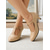 preiswerte Pumps mit Kitten-Heel-Beigefarbene Pumps mit T-Riemen und Kitten Heel für Damen – elegante Schuhe im Vintage-Stil der 50er Jahre mit runder Spitze für den Weg zur Arbeit im Herbst und Winter, Büro-Outfits und elegante