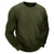 baratos Suéteres básicos-Homens Moletom Moletom de lã Preto Branco Verde Tropa Vermelho Cinza Claro Gola Redonda Tecido Desportos e Ar livre Diário Feriado Poliéster Roupa de rua Básico Casual Outono Inverno Roupa Moletons