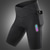 billiga Byxor, shorts och kjolar för kvinnor-WOSAWE Dam Ensfärgat Cykelvägshorts Cykelbyxor MTB-shorts Cykel Shorts Vadderade shorts Formsydd Bergscykling Vägcykling sporter Anti-halk band Snabb tork Reflexremsa Elastisk Svart Grå Elastan Kläder
