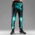 cheap Joggers-Men's Skeleton Neon Glow Costumes Sweatpants Joggers Trousers Mid Waist Drawstring Elastic Waist Dark Gothic Style Holiday Streetwear Athletic Sweatpants with Pockets Spring Fall 3D Print