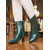 preiswerte Viktorianisch &amp; Edwardianisch-Damenstiefeletten mit Knöpfen im edwardianischen und viktorianischen Stil – zweifarbige Stiefeletten aus Leder mit Retro-Absatz für Kostümveranstaltungen, Vintage-Partys und historische Mode der
