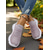 cheap Women's Sneakers-Women's Pink Flyknit Slip-On Sneakers with White Sole – Casual Lightweight Walking Shoes for Fitness, Travel and Everyday Wear