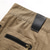 economico Pantaloni cargo-Per uomo Pantaloni Cargo Pantaloni Bottoni Multi-tasche Semplice Indossabile All'aperto Quotidiano Campeggio &amp; Escursionismo Moda Classico Nero Giallo