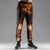 cheap Joggers-Men's Skeleton Neon Glow Costumes Sweatpants Joggers Trousers Mid Waist Drawstring Elastic Waist Dark Gothic Style Holiday Streetwear Athletic Sweatpants with Pockets Spring Fall 3D Print