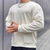 levne Základní mikiny_-Pánské Mikina Flísová mikina Černá Trávová zelená Béžová Šedá Tričkový Bez vzoru Sporty a outdoor Denní Dovolená Polyester Šik ven Základní Na běžné nošení Podzim Zima Oblečení Mikiny s kapucí Mikiny