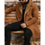 economico Trench da uomo-Per uomo Giacca in Pile Cappotto da marinaio Trench Vacanza Quotidiano Autunno Inverno Poliestere Calore Termico Capispalla Abbigliamento Moda Classico Semplice Tasca Bavero Doppiopetto