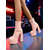 abordables Barroco &amp; Declaración-Botas de discoteca con plataforma de piel sintética de charol negro para mujer con adornos de estrellas brillantes: tacones gruesos inspirados en los años 80 para discotecas, espectáculos y moda Y2K.