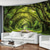 abordables Tapices de pared-tapiz Carteles Tapices 森林 Paisaje 3D Cuarto Sala Residencia universitaria Fondo de puerta de pared con decoraciones