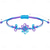 billiga Accessoarer-Koreansk idolinspirerad Popstjärna armband Virtuell idol for Unisex Vuxen Halloween Karnival Prestanda Comic Con Anime Expo