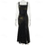 baratos Vestidos-Góticas Maxi Vestidos Blusa Shrug Sino Bruxa Mortícia Addams Renda Veludo Floral Fantasia Mulheres Fantasia Dia Das Bruxas Carnaval Espetáculo Festa Adulto Blusa Vestido